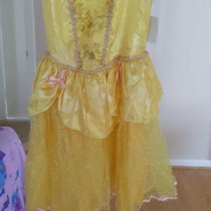 Little girl Disney princess costume